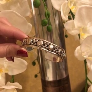 925 Mexican Silver Cuff Bracelet